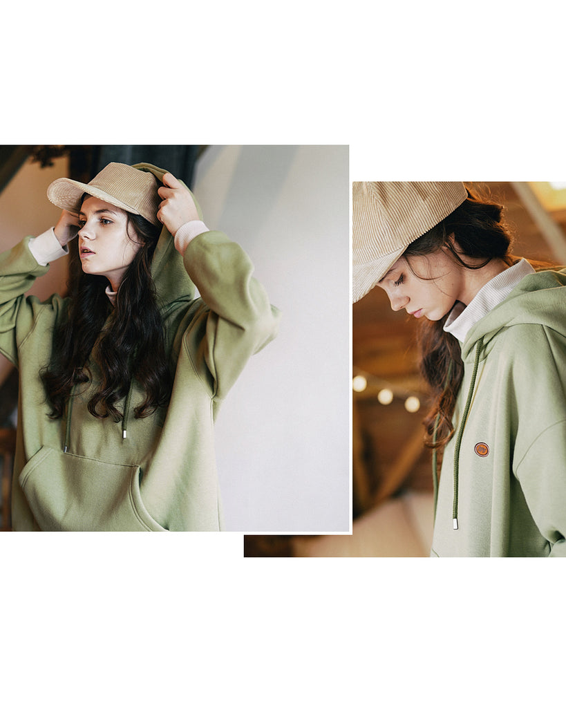 ダブルユーブイプロジェクト(WV PROJECT) CLAY HALFNECK HOOD OLIVE MJHD7316