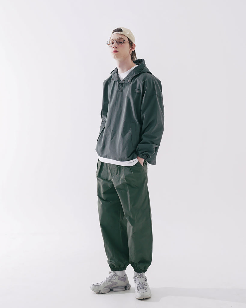 ダブルユーブイプロジェクト(WV PROJECT) Rex Anorak Hooded Dark Grey MJHD7462