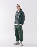 ダブルユーブイプロジェクト(WV PROJECT) Rex Anorak Hooded Dark Grey MJHD7462