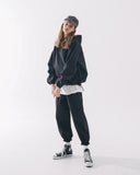 ダブルユーブイプロジェクト(WV PROJECT) Rex Anorak Hooded Black MJHD7462