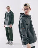 ダブルユーブイプロジェクト(WV PROJECT) Rex Anorak Hooded Dark Grey MJHD7462
