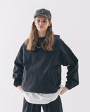 ダブルユーブイプロジェクト(WV PROJECT) Rex Anorak Hooded Black MJHD7462