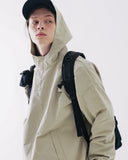 ダブルユーブイプロジェクト(WV PROJECT) Rex Anorak Hooded GreyBeige MJHD7462