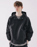 ダブルユーブイプロジェクト(WV PROJECT) Rex Anorak Hooded Black MJHD7462