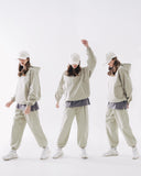ダブルユーブイプロジェクト(WV PROJECT) Rex Anorak Hooded GreyBeige MJHD7462