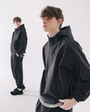 ダブルユーブイプロジェクト(WV PROJECT) Rex Anorak Hooded Black MJHD7462