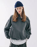 ダブルユーブイプロジェクト(WV PROJECT) Rex Anorak Hooded Dark Grey MJHD7462
