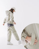 ダブルユーブイプロジェクト(WV PROJECT) Rex Anorak Hooded GreyBeige MJHD7462