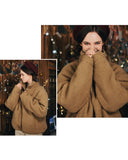 ダブルユーブイプロジェクト(WV PROJECT) MUFFIN WOOL JACKET DARKBEIGE MJJK7341