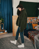 ダブルユーブイプロジェクト(WV PROJECT) MUFFIN WOOL JACKET KHAKI MJJK7341