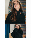 ダブルユーブイプロジェクト(WV PROJECT) MUFFIN WOOL JACKET BLACK MJJK7341