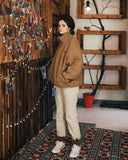 ダブルユーブイプロジェクト(WV PROJECT) MUFFIN WOOL JACKET DARKBEIGE MJJK7341