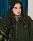 ダブルユーブイプロジェクト(WV PROJECT) MUFFIN WOOL JACKET KHAKI MJJK7341