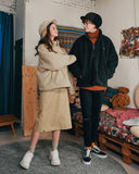 ダブルユーブイプロジェクト(WV PROJECT) MUFFIN WOOL JACKET BEIGE MJJK7341