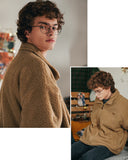 ダブルユーブイプロジェクト(WV PROJECT) MUFFIN WOOL JACKET DARKBEIGE MJJK7341