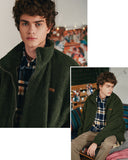 ダブルユーブイプロジェクト(WV PROJECT) MUFFIN WOOL JACKET KHAKI MJJK7341