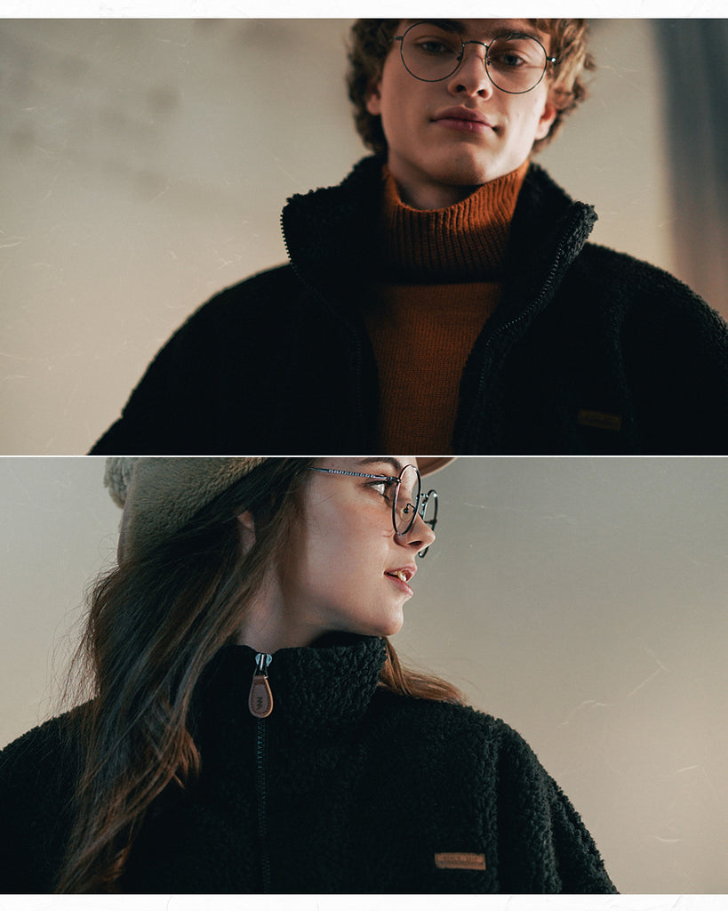 ダブルユーブイプロジェクト(WV PROJECT) MUFFIN WOOL JACKET BLACK MJJK7341