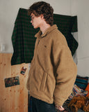 ダブルユーブイプロジェクト(WV PROJECT) MUFFIN WOOL JACKET DARKBEIGE MJJK7341