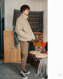 ダブルユーブイプロジェクト(WV PROJECT) MUFFIN WOOL JACKET BEIGE MJJK7341