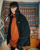 ダブルユーブイプロジェクト(WV PROJECT) MUFFIN WOOL JACKET BLACK MJJK7341