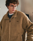 ダブルユーブイプロジェクト(WV PROJECT) MUFFIN WOOL JACKET DARKBEIGE MJJK7341