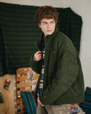 ダブルユーブイプロジェクト(WV PROJECT) MUFFIN WOOL JACKET KHAKI MJJK7341