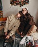 ダブルユーブイプロジェクト(WV PROJECT) MUFFIN WOOL JACKET BEIGE MJJK7341