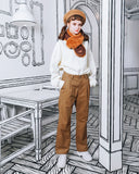 ダブルユーブイプロジェクト(WV PROJECT) MODA WIDE PANTS CAMEL MJLP7220