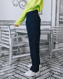 ダブルユーブイプロジェクト(WV PROJECT) MODA WIDE PANTS NAVY MJLP7220