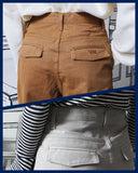 ダブルユーブイプロジェクト(WV PROJECT) MODA WIDE PANTS CAMEL MJLP7220