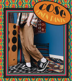 ダブルユーブイプロジェクト(WV PROJECT)COSE LINEN PANTS COCOA MJLP7259