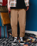 ダブルユーブイプロジェクト(WV PROJECT)COSE LINEN PANTS COCOA MJLP7259