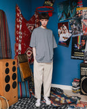 ダブルユーブイプロジェクト(WV PROJECT)COSE LINEN PANTS IVORY MJLP7259