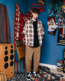 ダブルユーブイプロジェクト(WV PROJECT)COSE LINEN PANTS COCOA MJLP7259