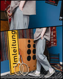 ダブルユーブイプロジェクト(WV PROJECT)COSE LINEN PANTS BLUEGRAY MJLP7259