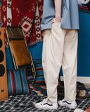 ダブルユーブイプロジェクト(WV PROJECT)COSE LINEN PANTS IVORY MJLP7259