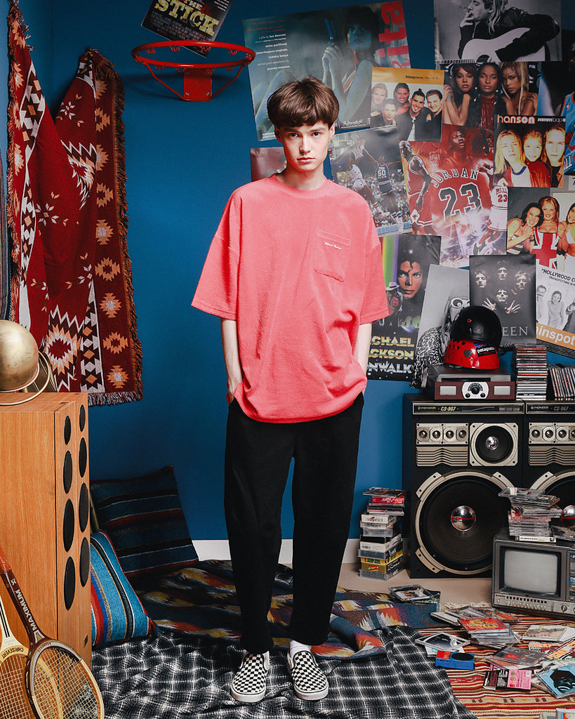 ダブルユーブイプロジェクト(WV PROJECT)COSE LINEN PANTS BLACK MJLP7259