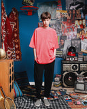 ダブルユーブイプロジェクト(WV PROJECT)COSE LINEN PANTS BLACK MJLP7259