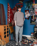 ダブルユーブイプロジェクト(WV PROJECT)COSE LINEN PANTS BLUEGRAY MJLP7259