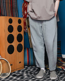 ダブルユーブイプロジェクト(WV PROJECT)COSE LINEN PANTS BLUEGRAY MJLP7259