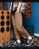 ダブルユーブイプロジェクト(WV PROJECT)COSE LINEN PANTS COCOA MJLP7259