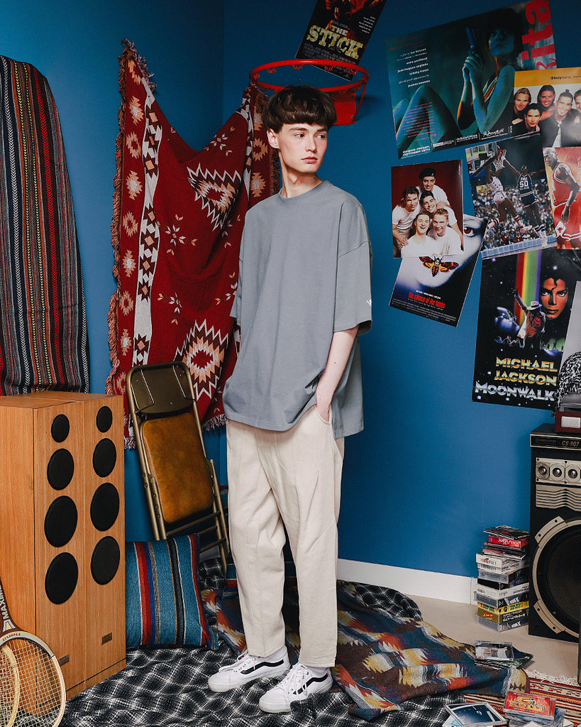 ダブルユーブイプロジェクト(WV PROJECT)COSE LINEN PANTS IVORY MJLP7259