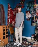 ダブルユーブイプロジェクト(WV PROJECT)COSE LINEN PANTS IVORY MJLP7259