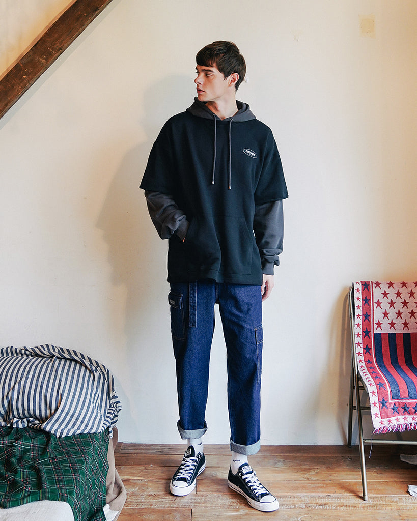 ダブルユーブイプロジェクト(WV PROJECT) FORWORK DENIM PANTS DARKBLUE MJLP7315