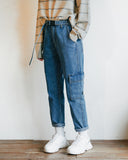 ダブルユーブイプロジェクト(WV PROJECT) FORWORK DENIM PANTS BLUE MJLP7315