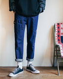 ダブルユーブイプロジェクト(WV PROJECT) FORWORK DENIM PANTS DARKBLUE MJLP7315