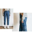 ダブルユーブイプロジェクト(WV PROJECT) FORWORK DENIM PANTS BLUE MJLP7315