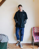 ダブルユーブイプロジェクト(WV PROJECT) FORWORK DENIM PANTS DARKBLUE MJLP7315