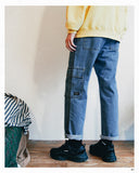ダブルユーブイプロジェクト(WV PROJECT) FORWORK DENIM PANTS BLUE MJLP7315