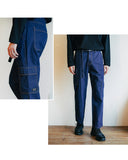 ダブルユーブイプロジェクト(WV PROJECT) FORWORK DENIM PANTS DARKBLUE MJLP7315